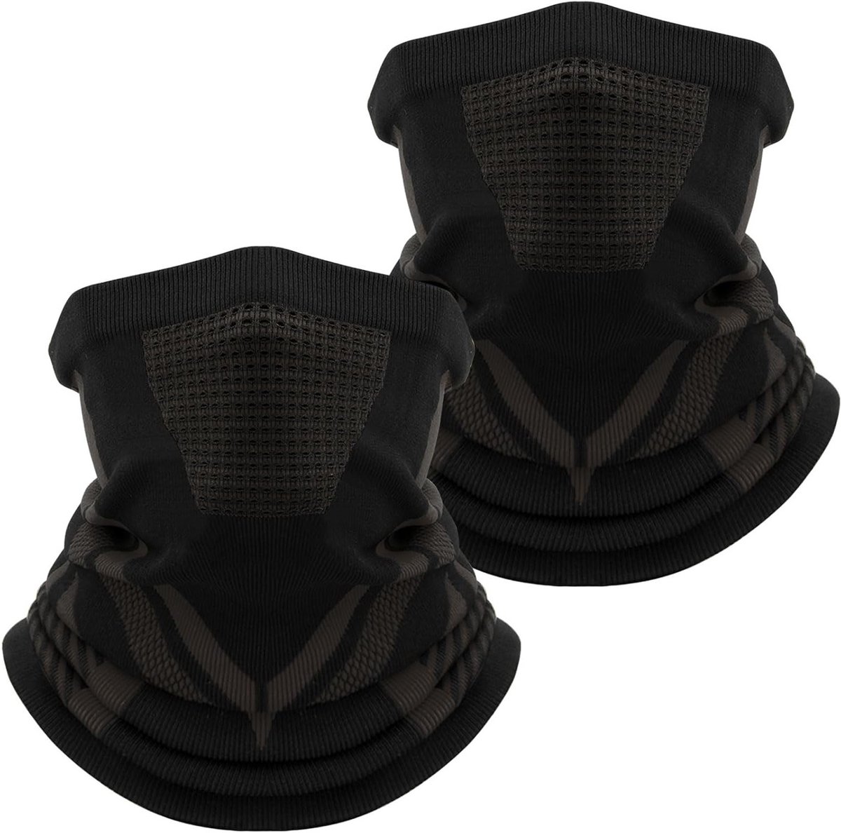 Winterse Nekgaiter voor Mannen - Thermisch en Winddicht - Multifunctionele Sjaal en Balaclava voor Skiën en Motorrijden, Lichtgewicht en Comfortabel