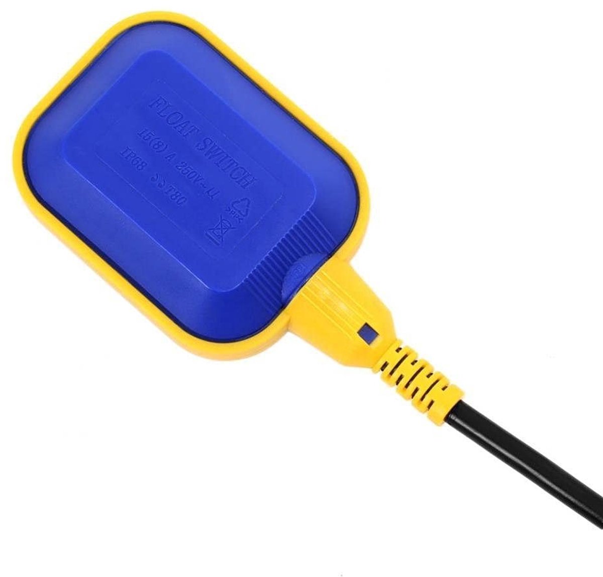 Dailygoody - Water level controller - Float switch - Hoogwaardige bescherming - 5 meter kabel - Tankpomp - Perfect voor waterbeheer - Geschikt voor do