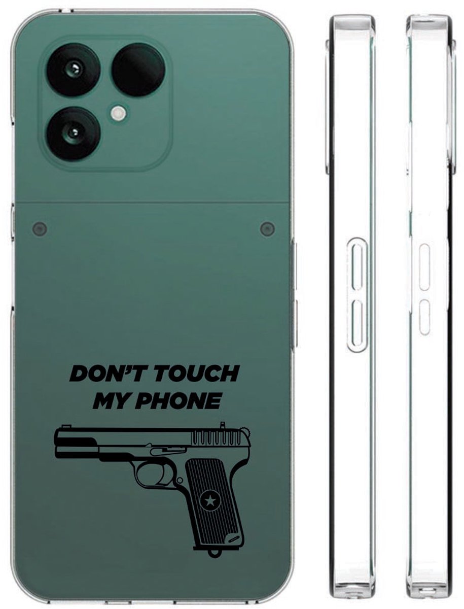 Pistol DTMP Fairphone 6 Hoesje – TPU Softcase