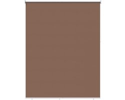 vidaXL - Buitenrolgordijn - UV-bescherming - Taupe - 180 - x - 140 - cm - (B - x - H)