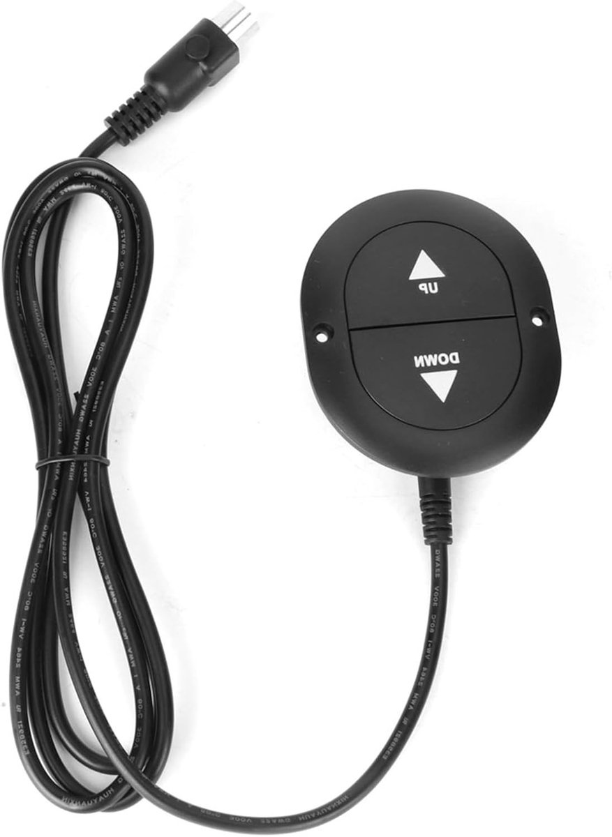 Liftstoel Afstandsbediening voor Elektrische Fauteuil, 2 Knop 5 Pin Handcontroller voor Comfortabele Zitoplossingen en Huishoudelijke Apparaten