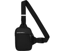 Sling Bag voor Mannen en Vrouwen - Waterdichte Schoudertas voor Mobiele Telefoon, Ideaal voor Reizen en Outdoor Activiteiten