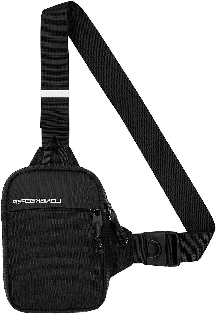 Sling Bag voor Mannen en Vrouwen - Waterdichte Schoudertas voor Mobiele Telefoon, Ideaal voor Reizen en Outdoor Activiteiten