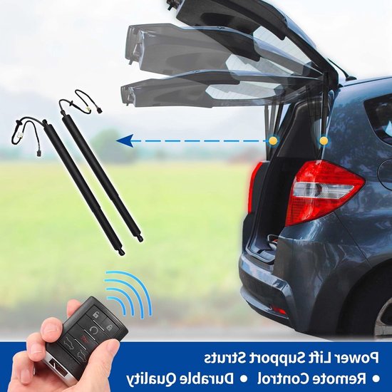 Elektrische Liftsteun voor Achterklep Links en Rechts voor Hyundai Tucson 2016-2021, Schokdemper en Veer Set, 1 Paar — afbeelding 2