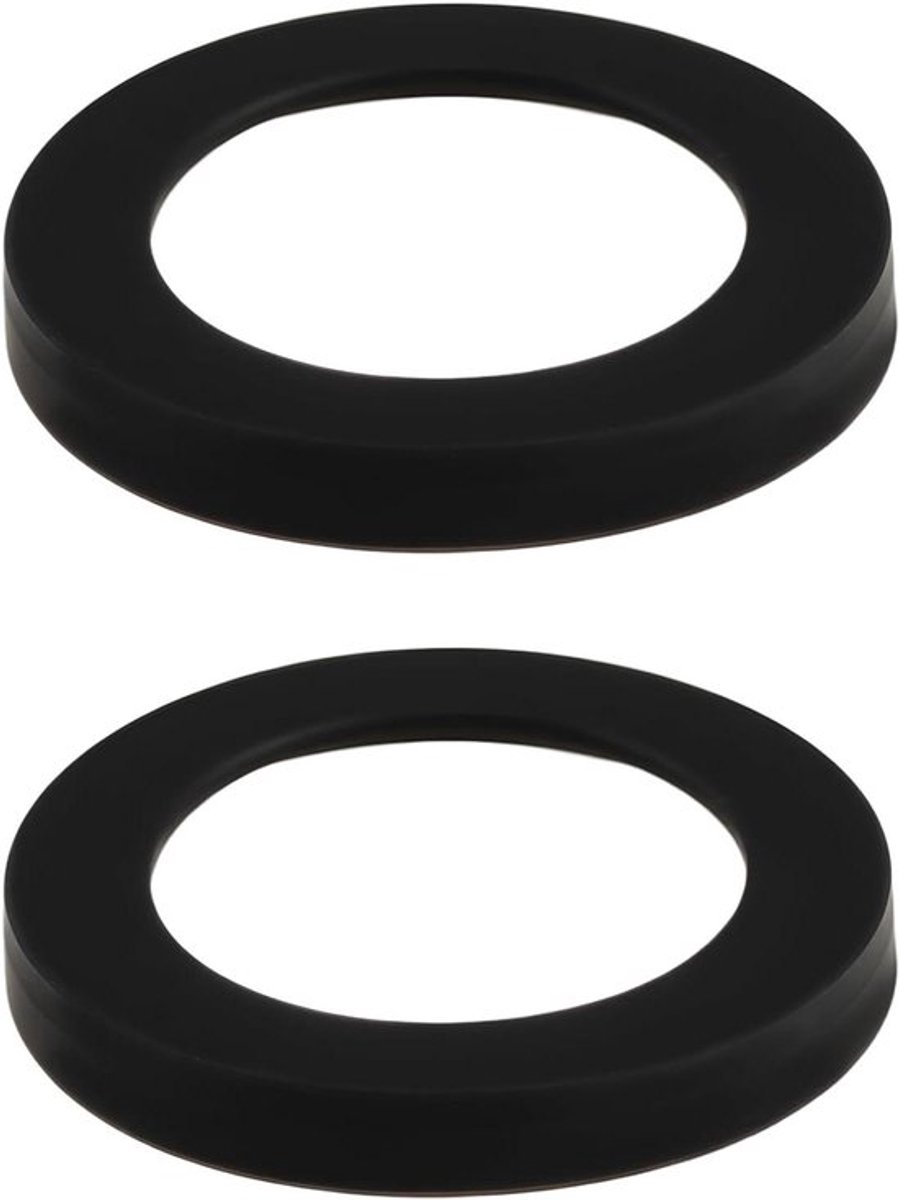 Camera Oculair Guard - Rubber - Compatibel met - M2 M3 M4 M5 - 17mm Lens Zoeker - 2 Stuks - Geschikt voor - Zwart model.
