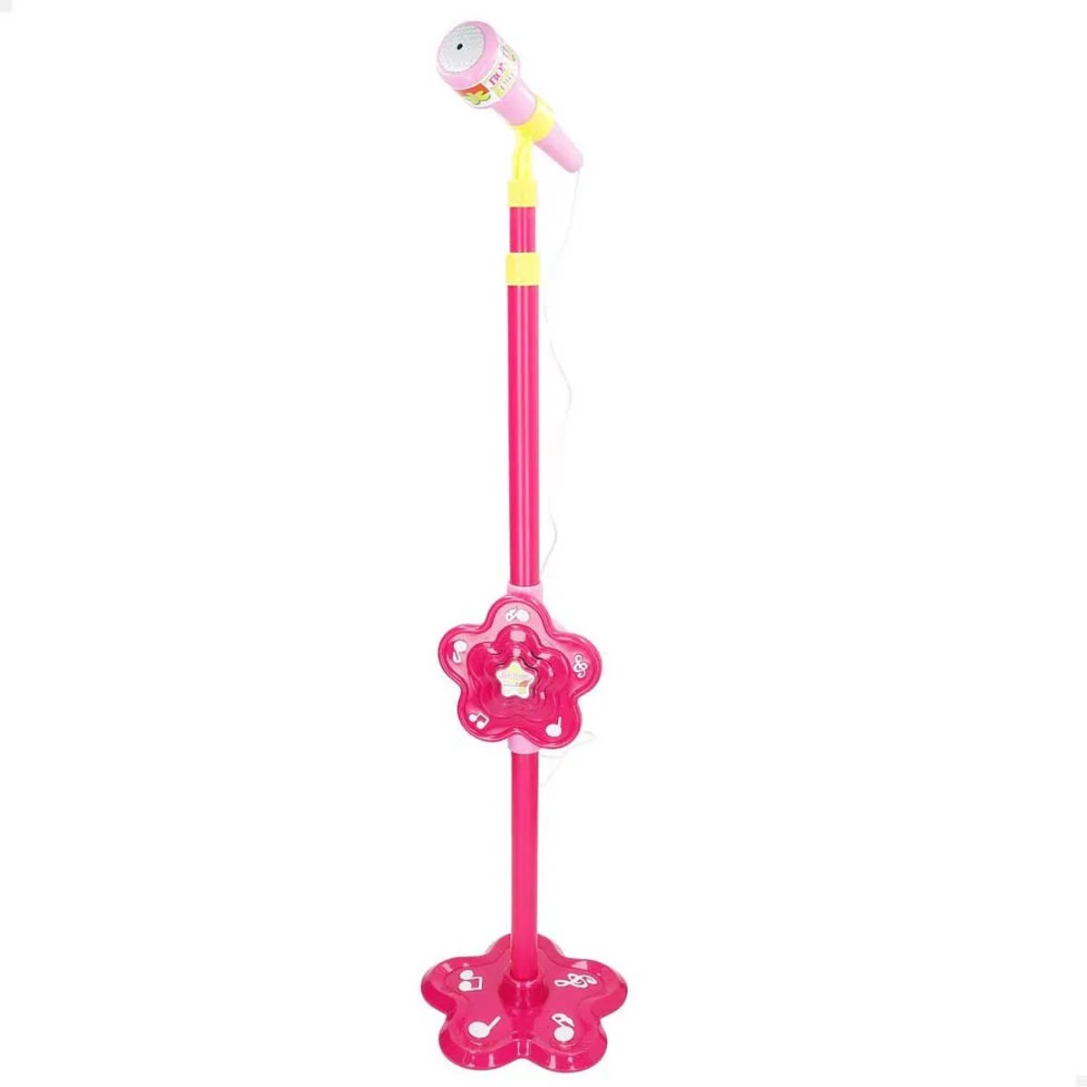 Bontempi Adjustable Stage Toy Microfoon Roze