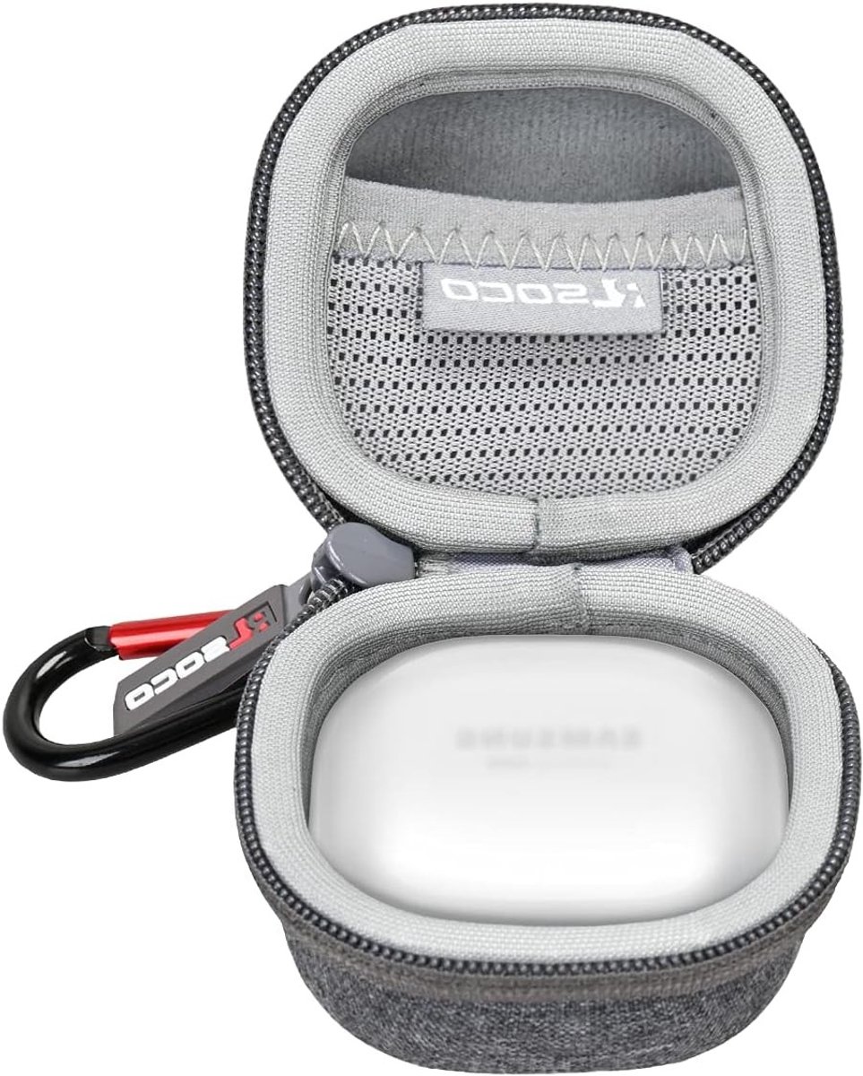 Beschermhoes voor Samsung Galaxy Buds 2 Pro, Buds Pro, Buds Live, Buds2 en Buds FE - Schokbestendig en Stijlvol Ontwerp