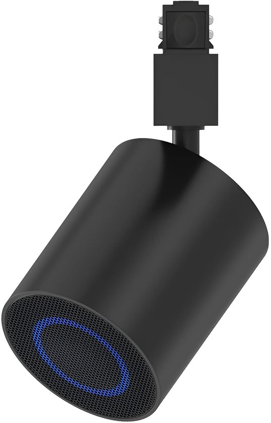 48V Magnetische Bluetooth Speaker - Brinton Magni - 10W - HiFi Smart Track Speaker - Zwart — afbeelding 2
