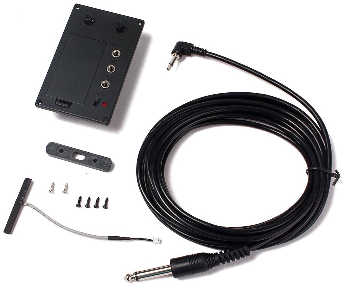 Dailygoody - Elektrische Viool - Piëzo Pickup - Hoge Geluidskwaliteit
