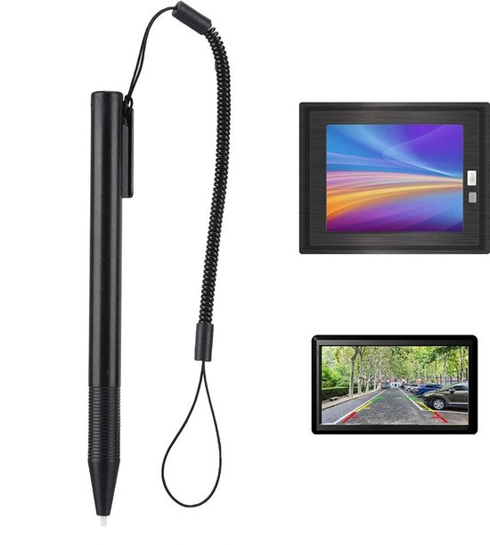 Dailygoody - Stylus Pennen - Hoge Gevoeligheid - Anti Kras - Perfect Voor Touchscreens - Verliespreventie - Geschikt Voor Navigator - Model Tbe... — afbeelding 2