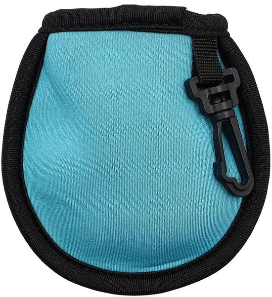 Dailygoody - Golfbal Cleaner Pouch - Waterdichte Tas - Ideaal voor Golfaccessoires - Flexibel en Draagbaar - Geschikt voor Golfkarretjes en Golftassen van Merkloos — afbeelding 4
