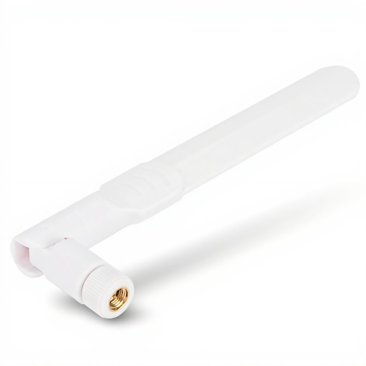 Dailygoody - Wifi-antenne - Dual-band WLAN-antenne - 8 DBi omnidirectioneel - Wit - Draadloze router antenne - Ideaal voor RT-AC68U - SMA-interface
