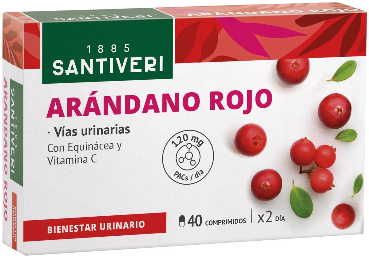 Cranberry (carnberry) 40 capsules|Cranberry (carnberry) 40 capsules|Canneberge (airelle rouge) 40 capsules