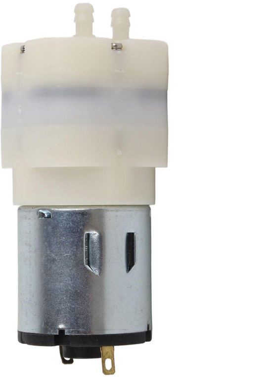 Allecto - Elektrische Micro Luchtpomp - Mini Vacuüm Membraanpomp - Geringe geluidssterkte - DC12V - Voor Industrie - Vacuüm tot 8.0LPM van Merkloos — afbeelding 4