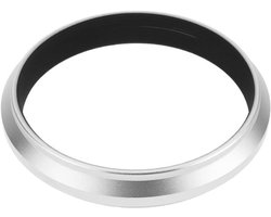 Camerafilteradapterring - Fujifilm X100VI - Aluminium - Lensadapter - Compatibel met Fujifilm - Zilver 49mm Camerafilteradapterring Aluminium lensadapter Compatibel met Fujifilm X100VI X100V voor 49mm UV CPL ND-filter lenskap Zilver