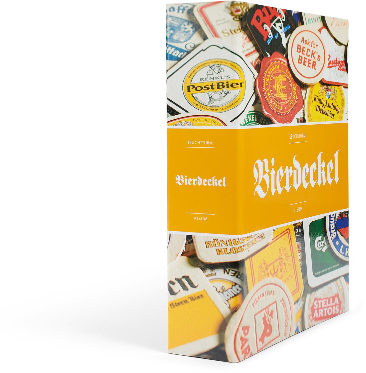 Bierviltjesalbum voor 90 bierviltjes