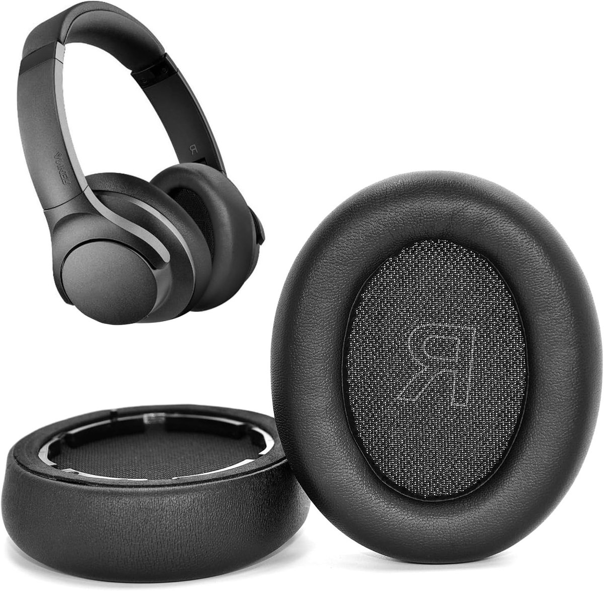 Vervangende oorkussens voor draadloze hoofdtelefoons, comfortabel en duurzaam, geschikt voor Soundcore Life 2 NEO