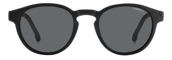 CARRERA CA 8066/CS 08A BLACK GREY 50/21/145 MAN Zonnebrillen van Merkloos — afbeelding 2