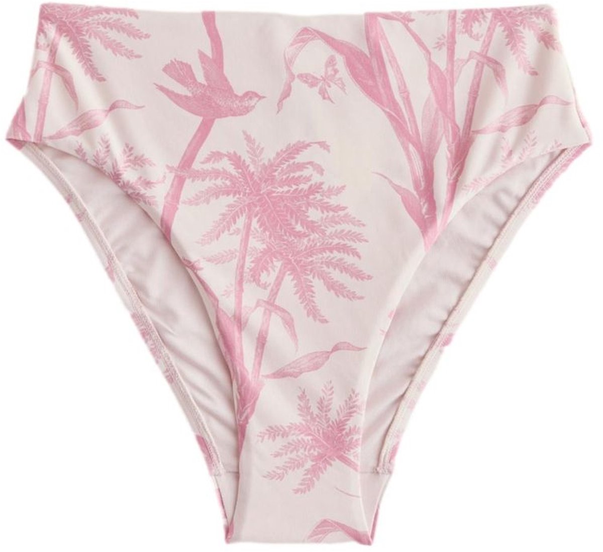 Next - Dames - Bikinislip met hoge taille - Roze