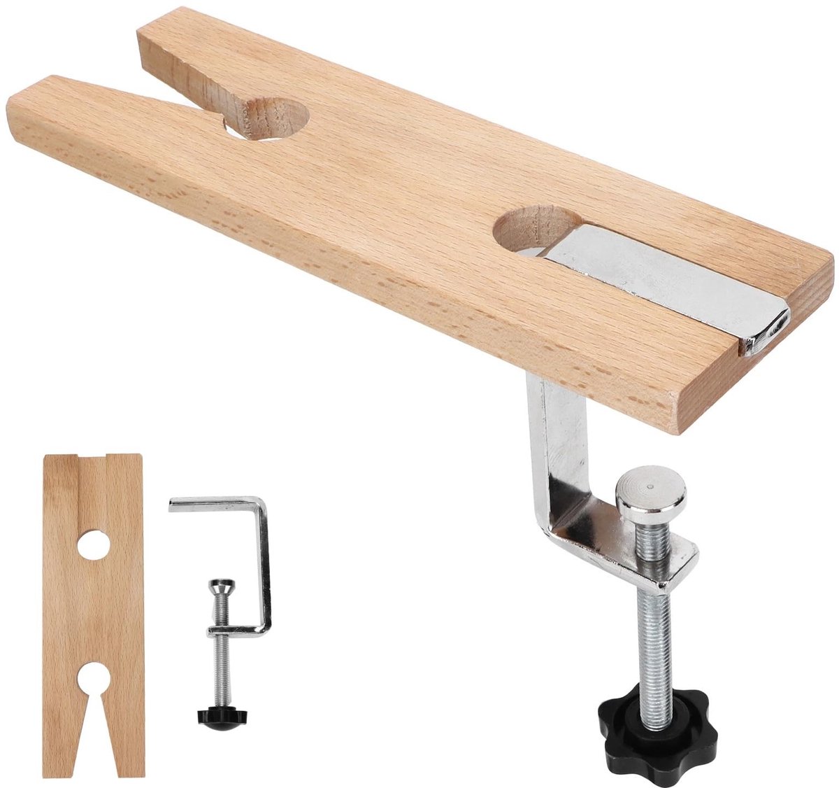 Dailygoody - Juweliersbank - Professionele werkbank - Houten juwelierswerkbank - Ideaal voor sieraden maken - Handig en praktisch - Geschikt voor elke