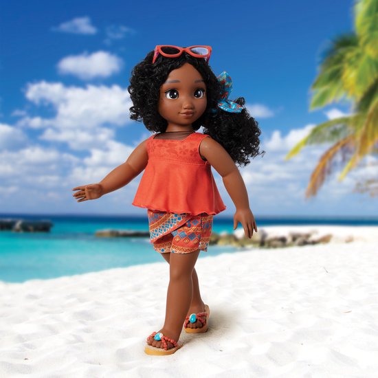 DISNEY ILY 45CM MOANA MODE SET van Merkloos — afbeelding 2