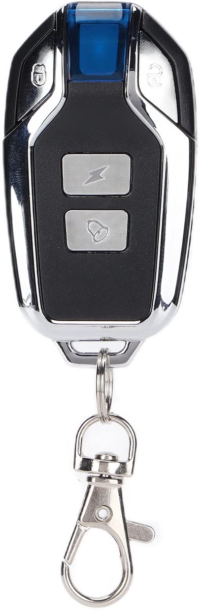 Dailygoody - Draadloze Afstandsbediening - 4 Knoppen - Compact en Draagbaar - Zwart - Universele Schakelaar - Geschikt voor Auto's en Garagedeuren -