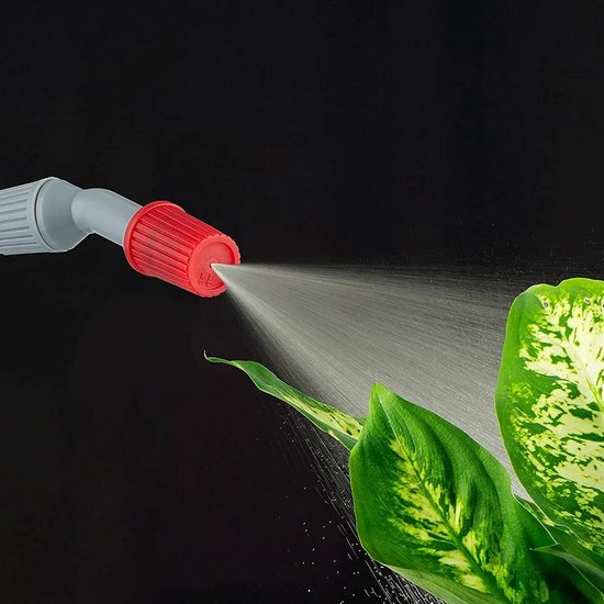 RosaBloom Handmatige Drukspuit - 5 Liter - Tuinsproeier & Plantenspuit - Onkruidspuit - Continu Spuitfunctie - Wit/Groen — afbeelding 3