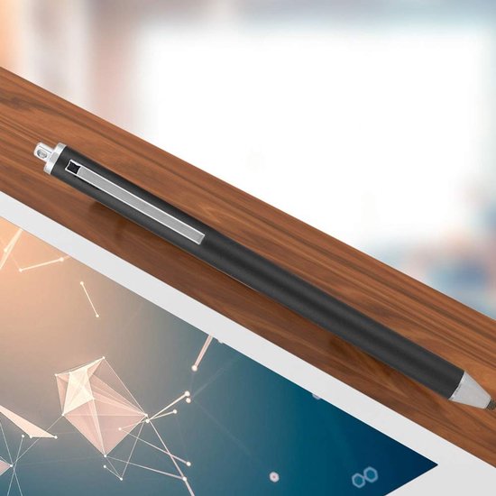 Dailygoody - Stylus pen - Hoge gevoeligheid - Ergonomisch ontwerp - Zwart - Tablet pen - Geschikt voor smartphones - Eenvoudig in gebruik — afbeelding 4