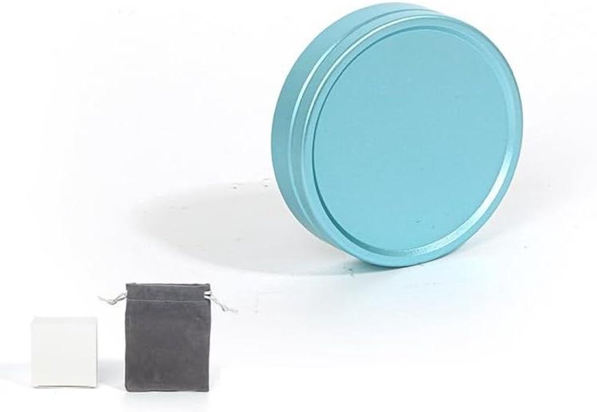 Camera Lens Cap - Beschermhoes - Camera Bescherming - Aluminium Legering - 4.8 x 1.2 cm - Blauw