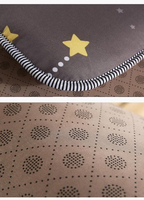 Vloermatras Opvouwbaar - Japanse Tatami - Comfortabel Slapen - Antislip Achterkant - 100x200 cm - Roze — afbeelding 5