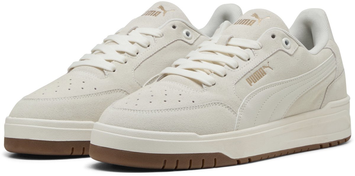 Puma Shuffle Downtown SD Sneakers Heren Beige