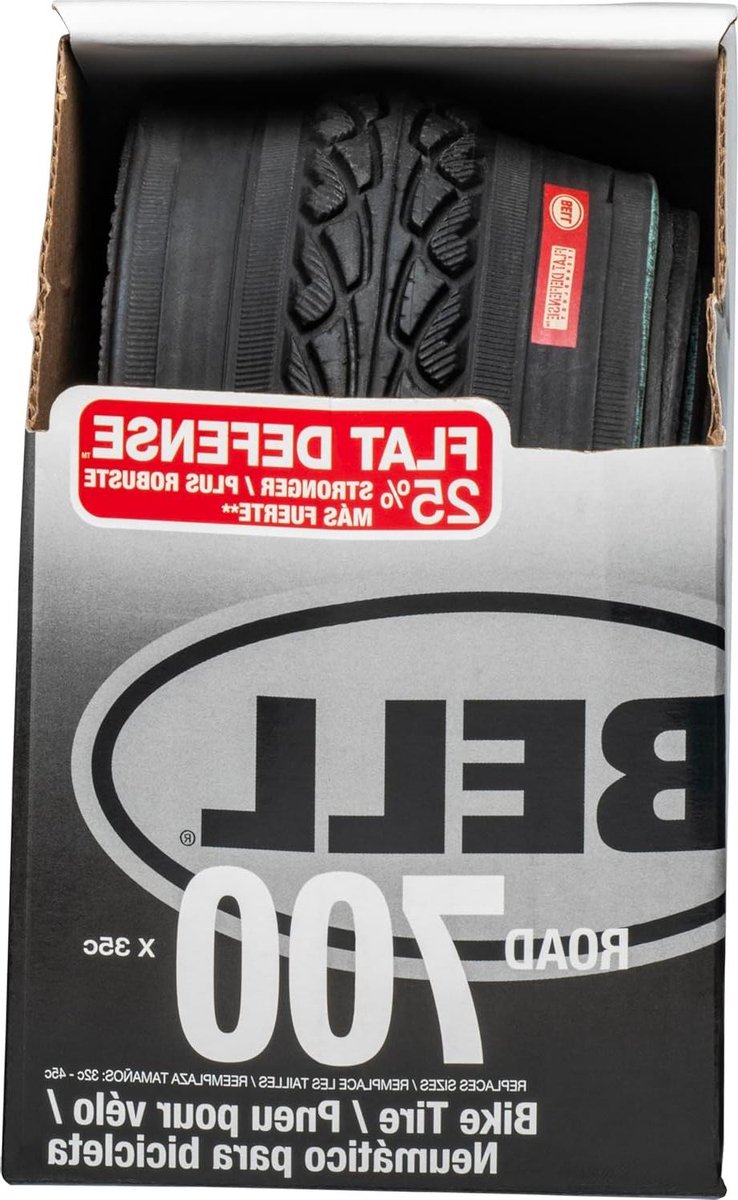 Fietsband - Racefiets band - Veilig Fietsen - Extra lekbestendig - 700x32-45c - Zwart
