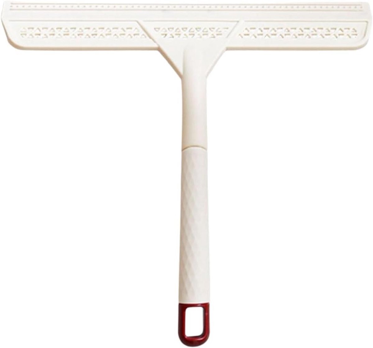Kunststof rakels - Raamwissers douche - Vlekkeloos schoonmaken - Ergonomische grip - 28 cm breed - Wit