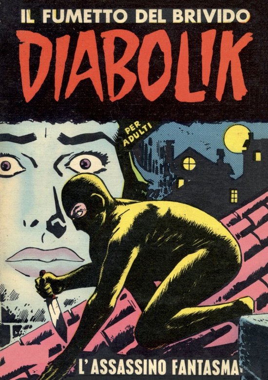 Diabolik Anno II 6 - Diabolik 6. L'assassino fantasma - cover