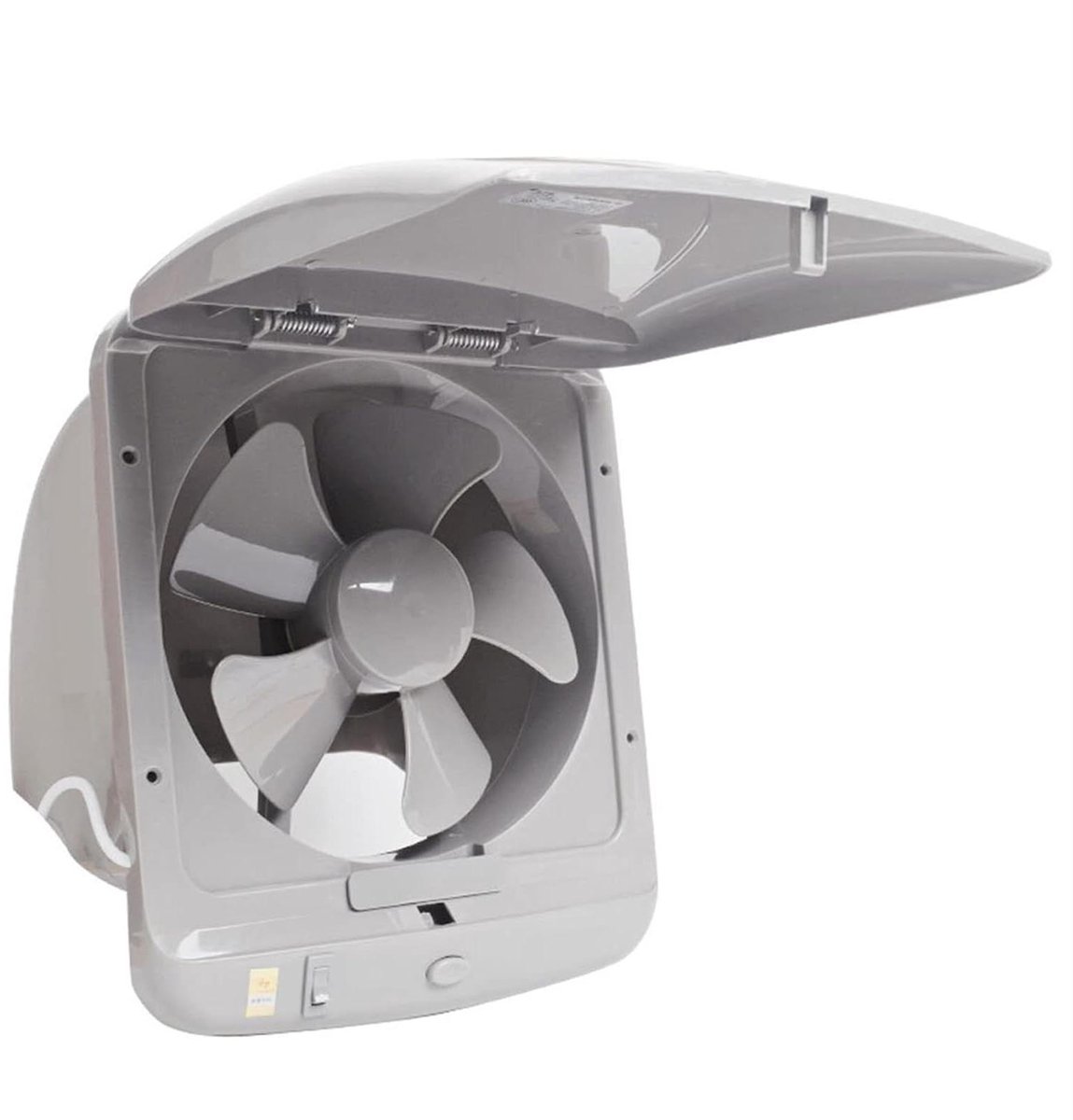 Keukenafzuiger - Afzuigventilator - Lucht Afvoeren - Stille Werking - 10 Inch - Wit