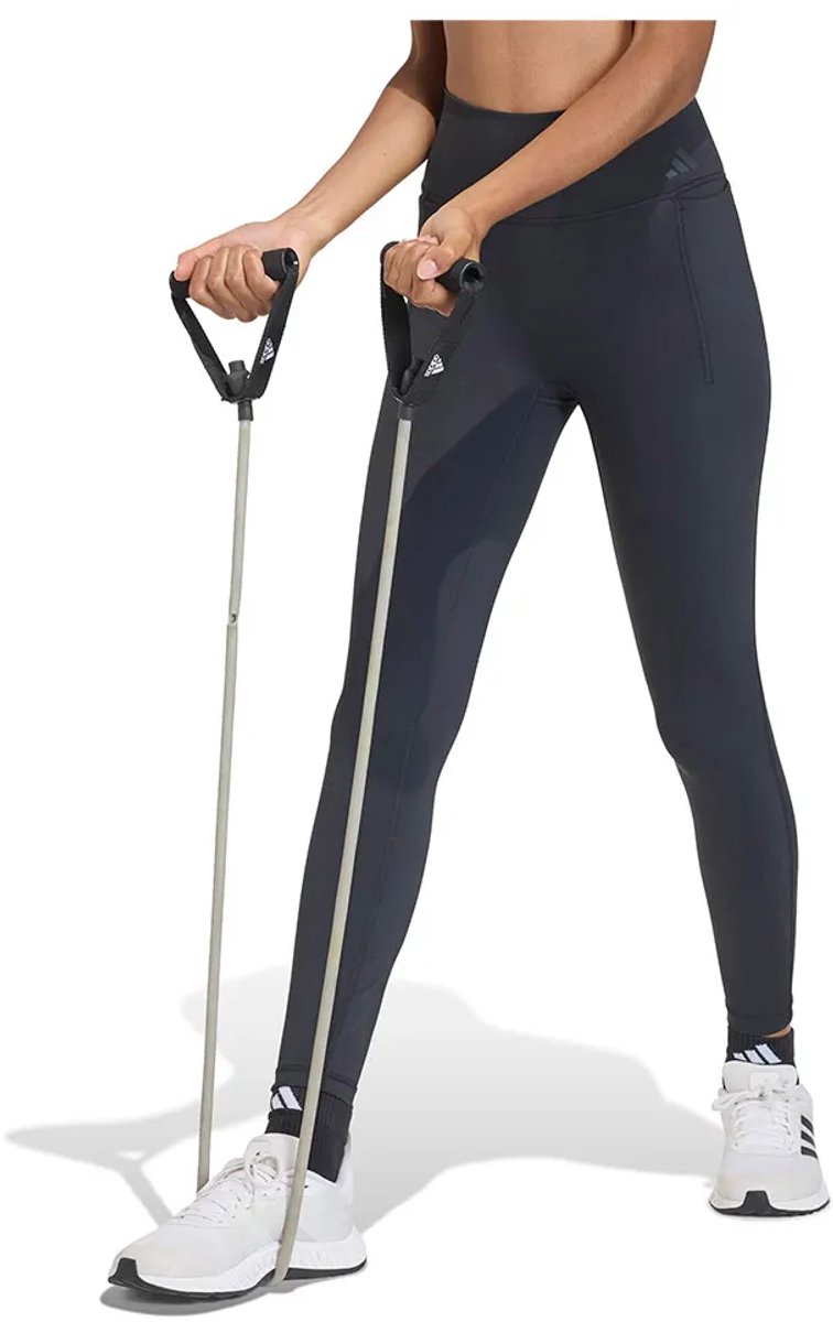 Adidas Optime Workout 7/8 Leggings Regular Vrouw Zwart