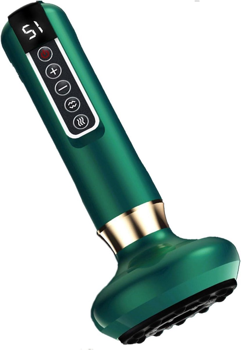 Lichaamscontour Machine - Vibratiemassage Apparaat - Huid Verstrakken - Anti-Cellulitis - 168 x 136 x 114 cm - Wit