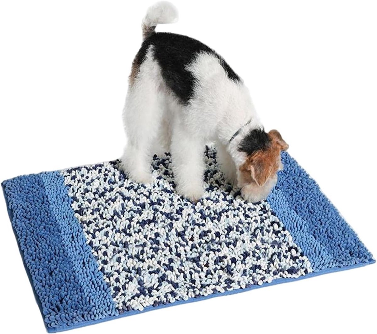 Honden Snuffelmat - Puzzelmat Voederspel - Langzaam Voeden - Natuurlijke Voedingservaring - 36x30x16 cm - Niet gespecificeerd