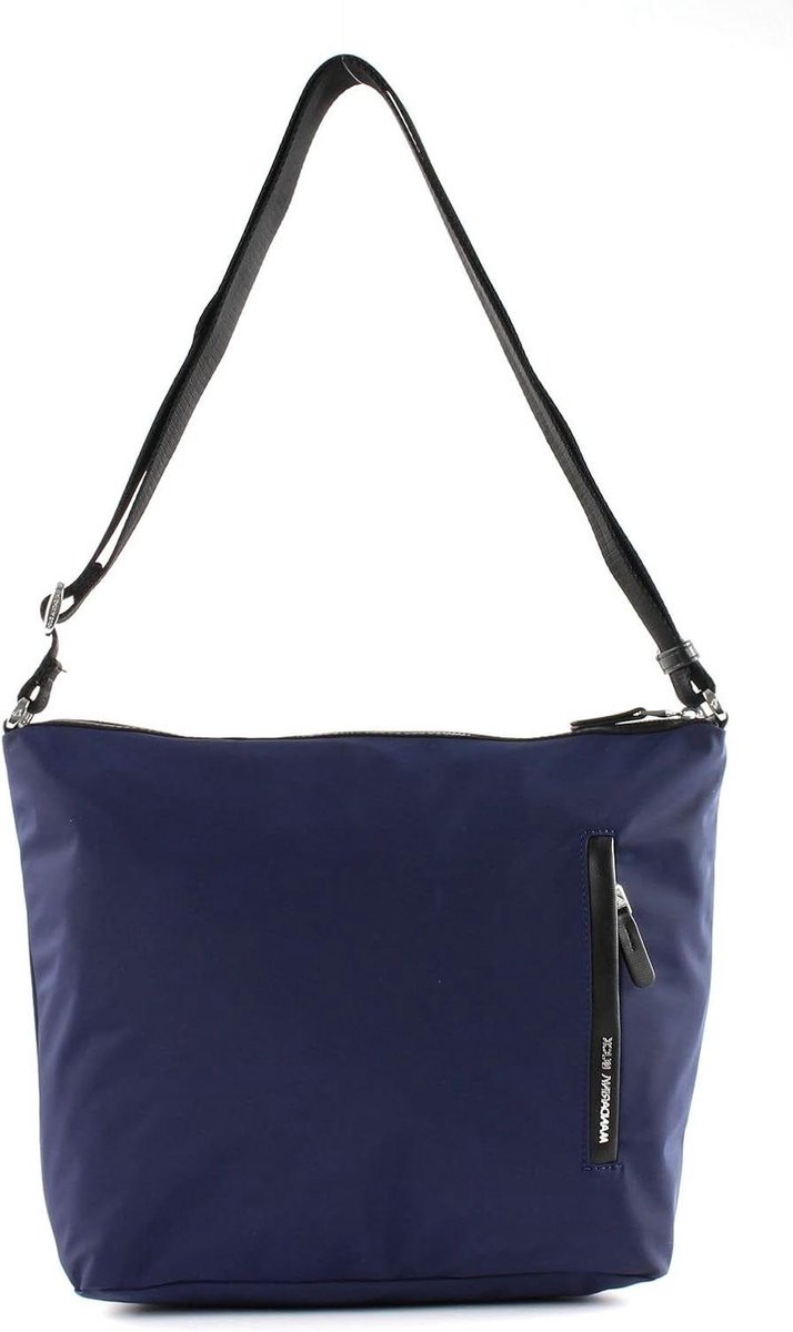 Heuptas Leer - Schoudertas Taille - Dagelijks Gebruik - Verstelbare Band - 34x25x11 cm - Zwart