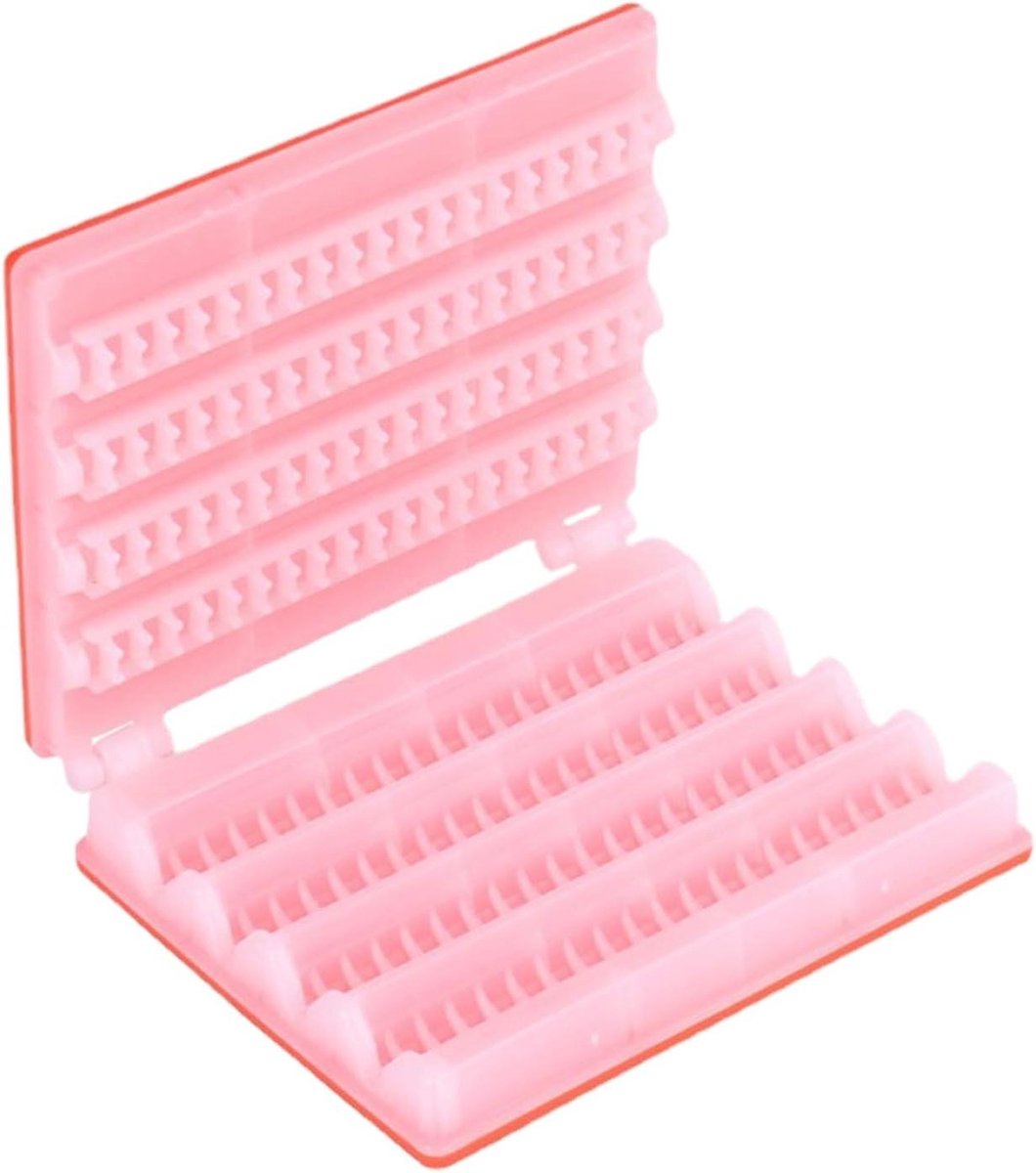 Barbecue Spies Set - BBQ Tools - Buiten Koken - 4-Rijig Ontwerp - 17x13.5x3.5cm - Zwart