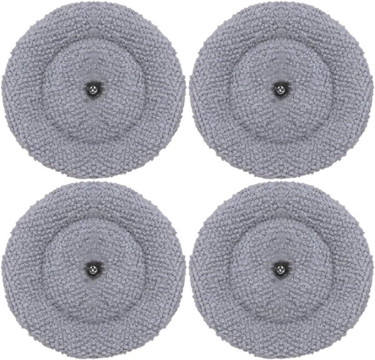 Mop Pads - Dweildoeken Vervanging - Robot Schoonmaken - Sterke Wateropname - 10x10x10 mm - S-4