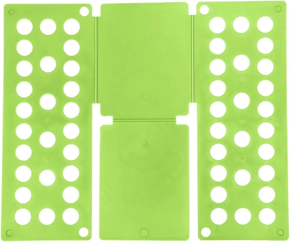 Vouwplank Kleding - Opvouwbaar Bord - Kleding Organiseren - Efficiënt Vouwen - 53 x 64 cm - Groen