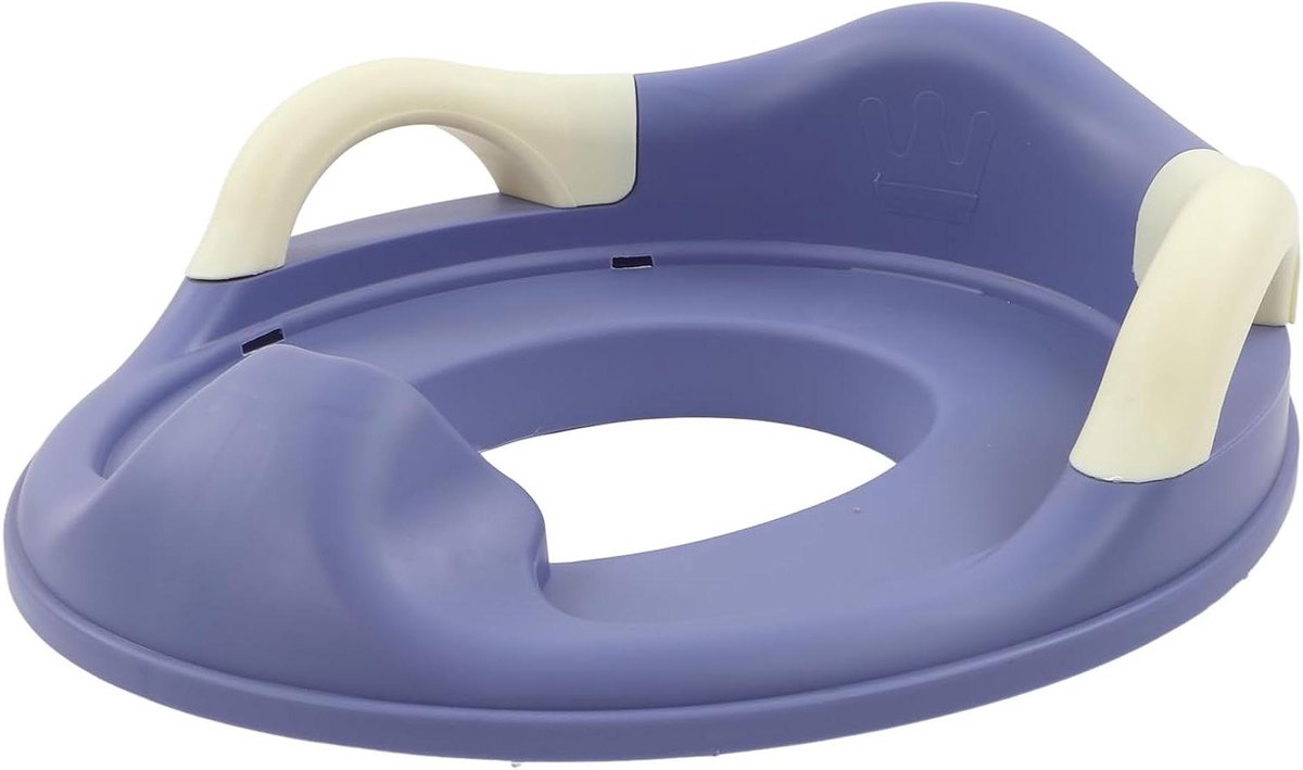 Baby toiletbril - Kinder toilet trainer - Zindelijkheidstraining - Dubbel antislip ontwerp - 39 x 34 x 12 cm - Blauw