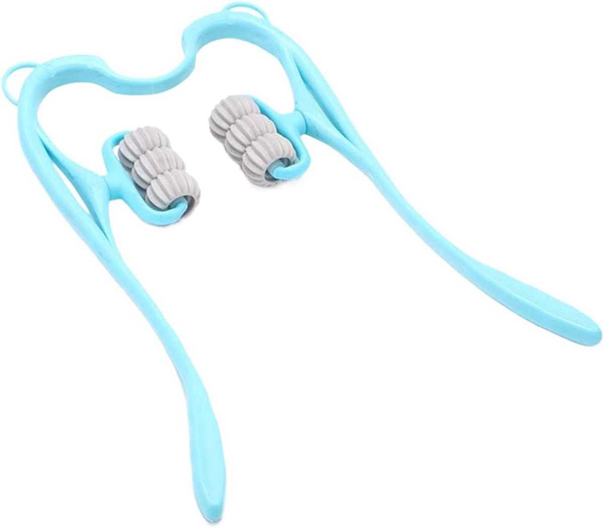 Nekroller - Spierroller - Spanning Verlichten - Verstelbare Grip - 36 x 22 cm - Zwart