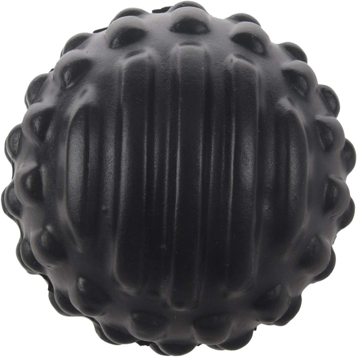Massage Bal - Spier Ontspanning - Fitness Herstel - Triggerpoints Stimulatie - 8 cm Diameter - Zwart