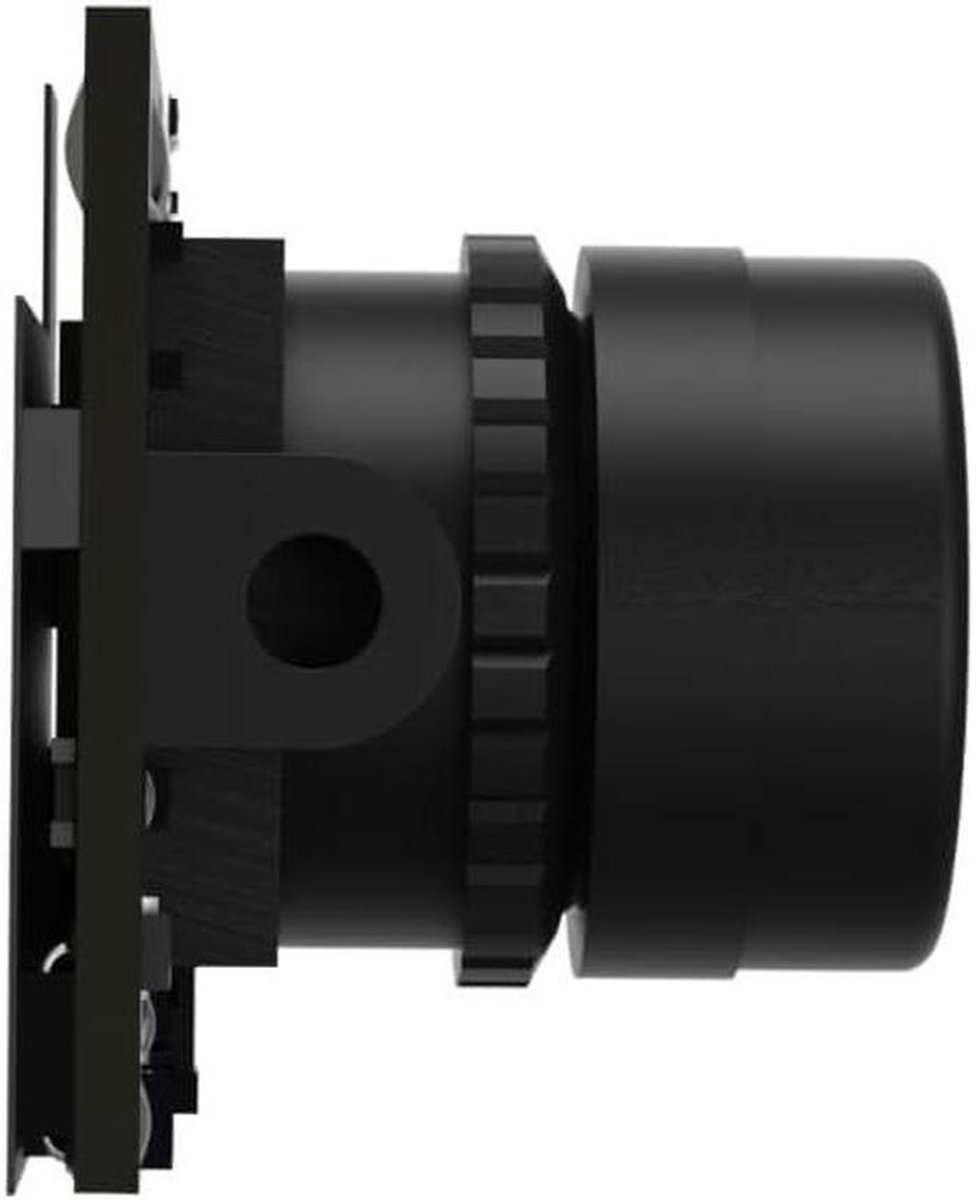 Mini Drone Camera - FPV Micro Component - Compact Drone Vliegen - 1/3" CMOS Sensor - 4:3 Beeldverhouding - Zwart