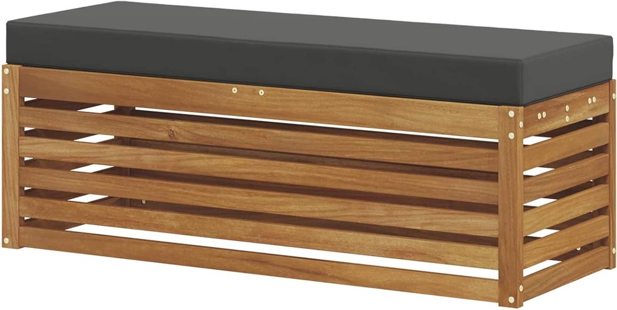 Stoelbank met kussen - Buitenbank Sofa - Ontspannen in de tuin - Modulair ontwerp