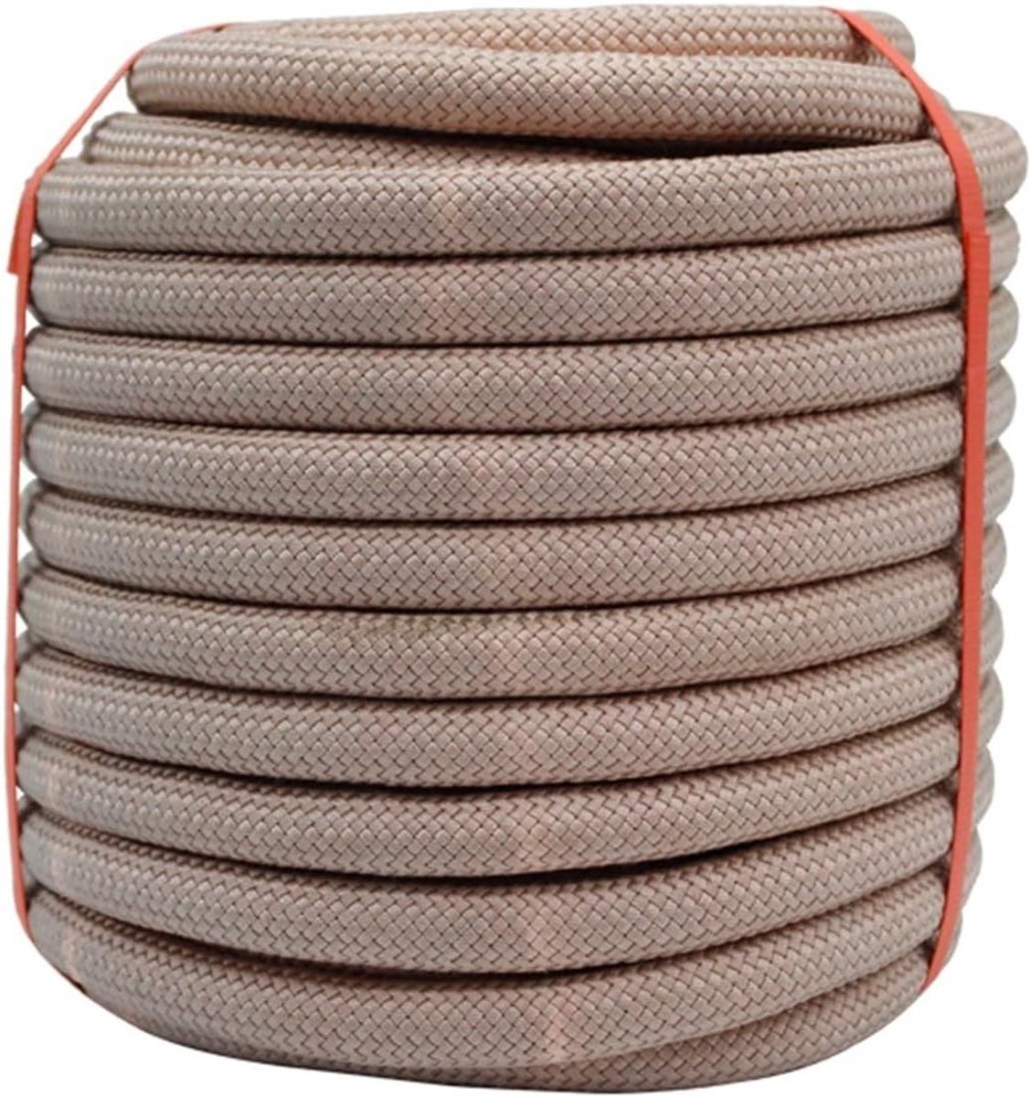 Aanleglijn Boot - Meertouw - Boot Vastzetten - Gevlochten Nylon - 5 Meter - Bruin