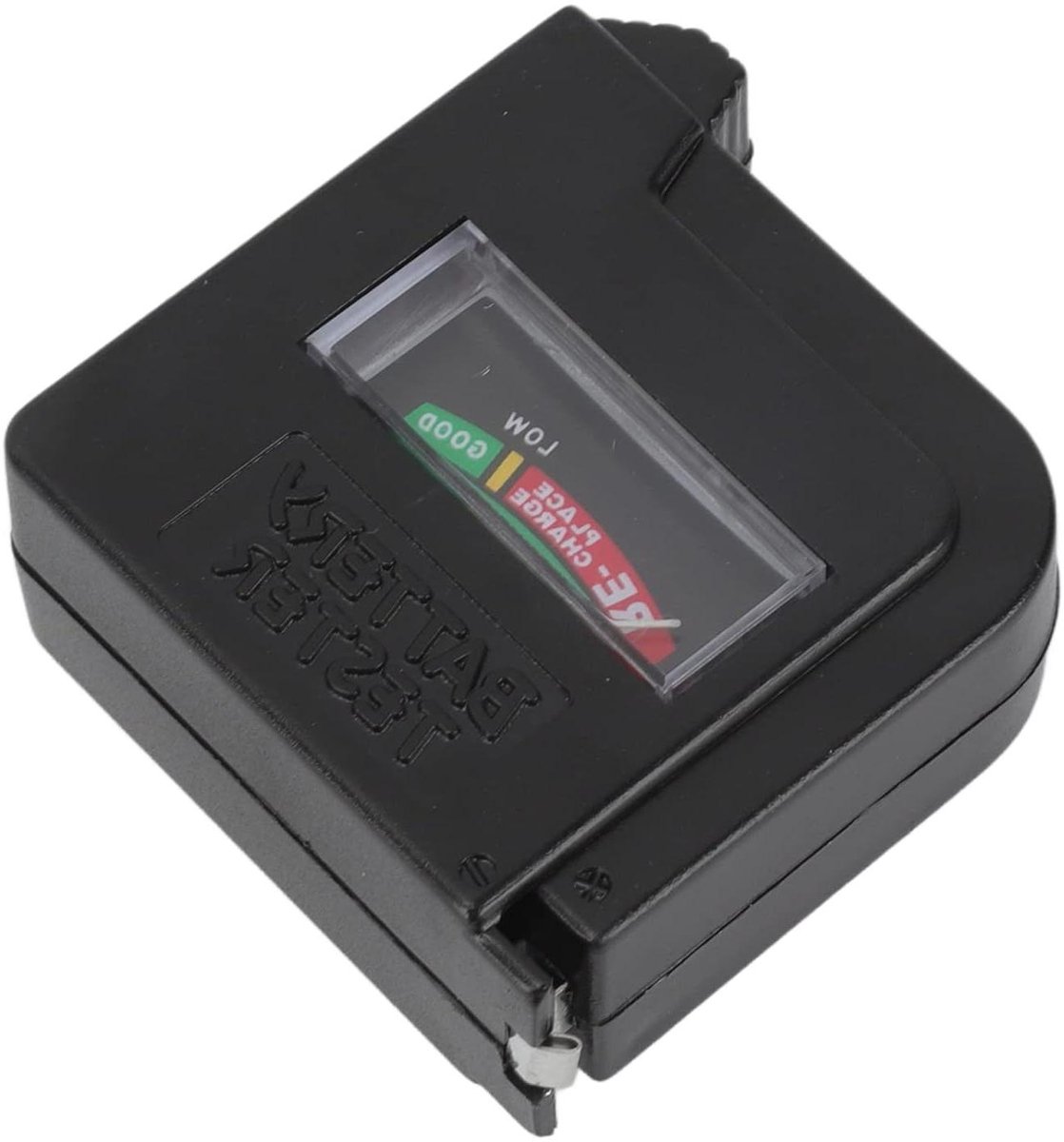 Batterijtester Digitaal - Spanningstester Checker - Batterij Conditie Controleren - Voor Huishoudelijke Batterijen - 5.6 x 5.3 x 1.9 cm