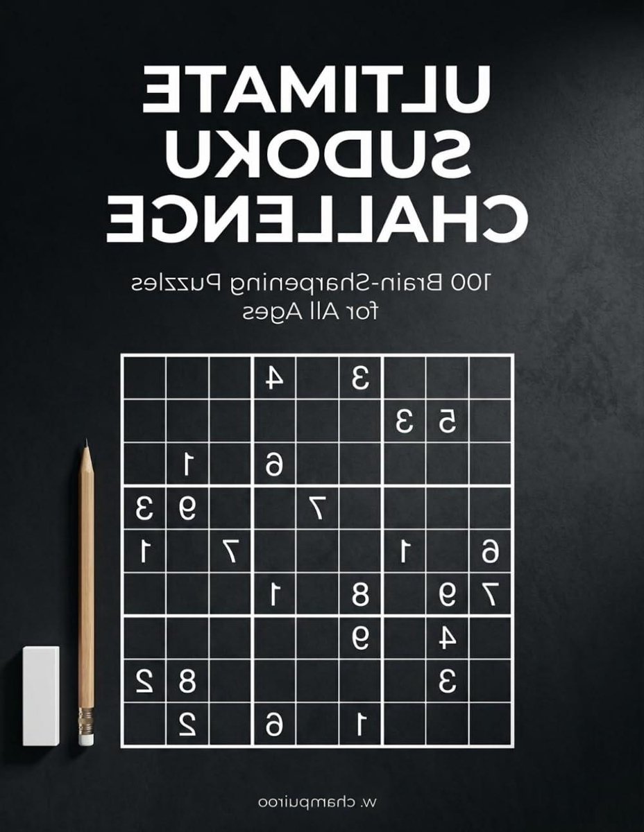 Sudoku Uitdaging - Puzzelboek Logica - Hersenen Trainen - 100 Unieke Puzzels - 156 Pagina's - Niet gespecificeerd